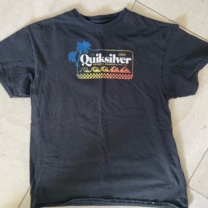 Mens Quiksilver T-Shirt, Large